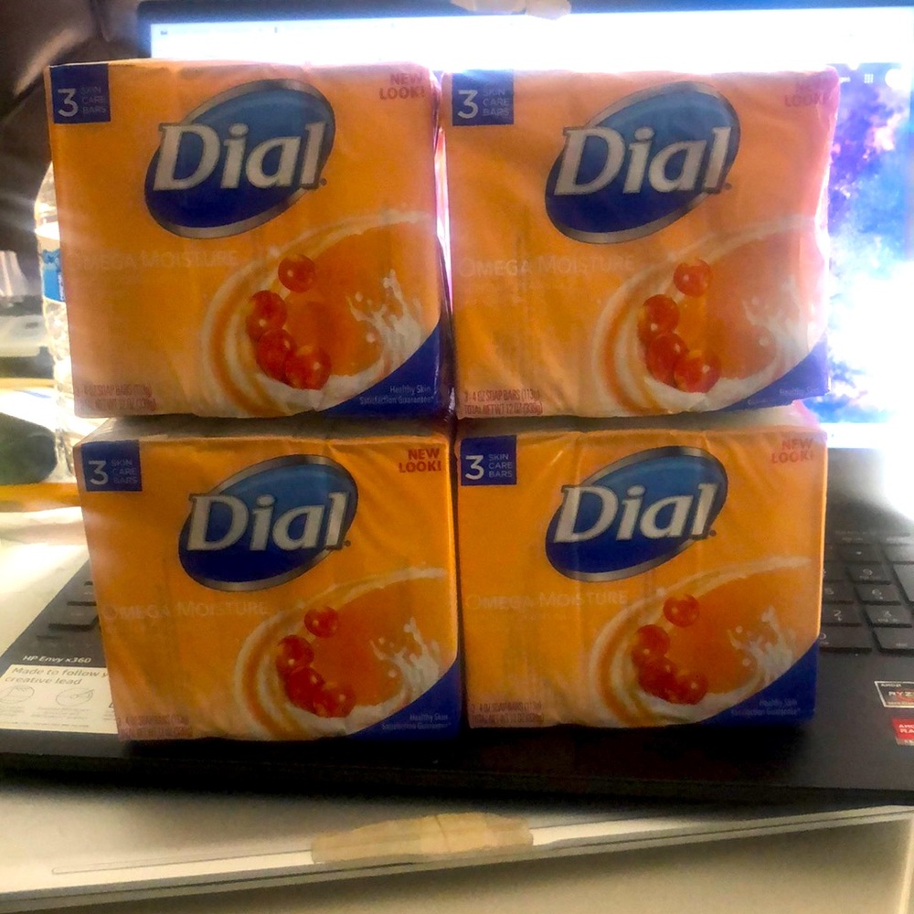 Lot of 12 Bars Dial OmegaMoisture sealed